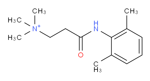 3-((2,6-dimethylphenyl)amino)-N,N,N-trimethyl-3-oxopropan-1-aminium