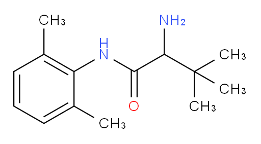 2-amino-N-(2,6-dimethylphenyl)-3,3-dimethylbutanamide