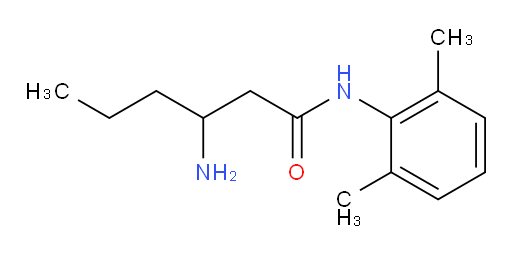 3-amino-N-(2,6-dimethylphenyl)hexanamide