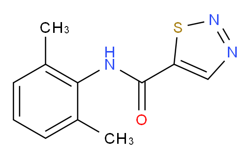 N-(2,6-dimethylphenyl)-1,2,3-thiadiazole-5-carboxamide