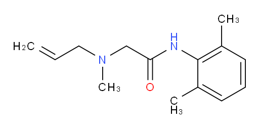 2-(allyl(methyl)amino)-N-(2,6-dimethylphenyl)acetamide