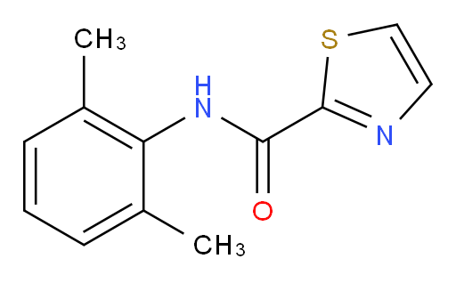 N-(2,6-dimethylphenyl)thiazole-2-carboxamide