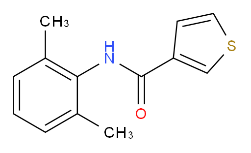 N-(2,6-dimethylphenyl)thiophene-3-carboxamide