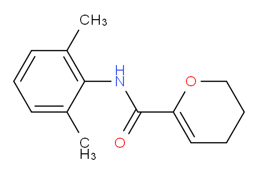N-(2,6-dimethylphenyl)-3,4-dihydro-2H-pyran-6-carboxamide