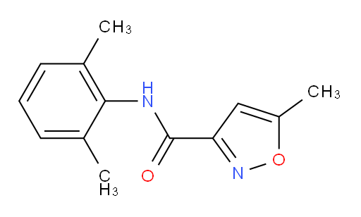 N-(2,6-dimethylphenyl)-5-methylisoxazole-3-carboxamide