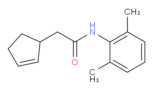 2-(cyclopent-2-en-1-yl)-N-(2,6-dimethylphenyl)acetamide