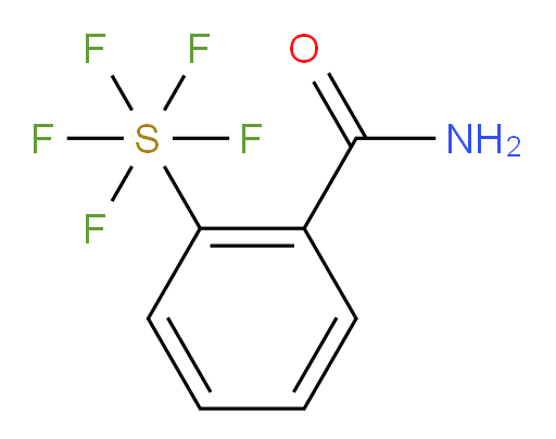 [2-(Aminocarbonyl)phenyl]sulfur pentafluoride