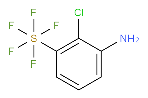 (3-amino-2-chlorophenyl)sulfur pentafluoride