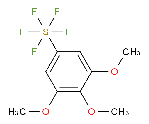 (3,4,5-trimethoxyphenyl)-sulfur pentafluoride