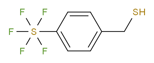 [4-(mercaptomethyl)phenyl]sulfur pentafluoride