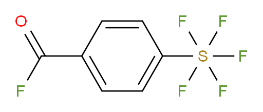 [4-(fluorocarbonyl)phenyl]sulfur pentafluoride