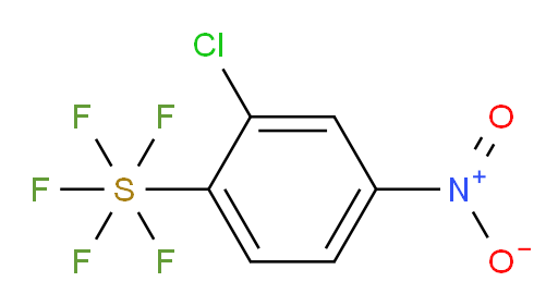 2-chloro-4-nitro(pentafluoromercapto)benzene