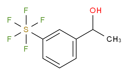 [3-(1-hydroxyethyl)phenyl]-sulfur pentafluoride