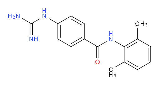N-(2,6-dimethylphenyl)-4-guanidinobenzamide