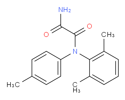 N1-(2,6-dimethylphenyl)-N1-(p-tolyl)oxalamide