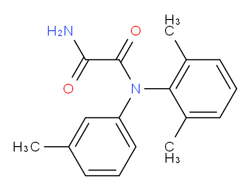 N1-(2,6-dimethylphenyl)-N1-(m-tolyl)oxalamide