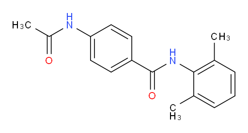 4-acetamido-N-(2,6-dimethylphenyl)benzamide