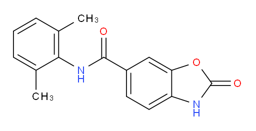 N-(2,6-dimethylphenyl)-2-oxo-2,3-dihydrobenzo[d]oxazole-6-carboxamide