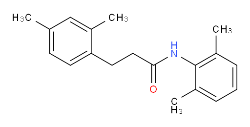 3-(2,4-dimethylphenyl)-N-(2,6-dimethylphenyl)propanamide