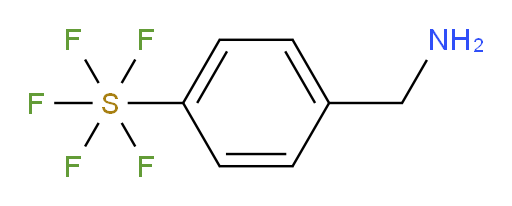 Pentafluoro[4-(aminomethyl)phenyl]-sulfur