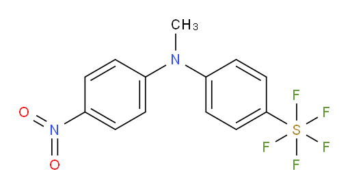 [4-[methyl(4-nitrophenyl)amino]phenyl]sulfur pentafluoride