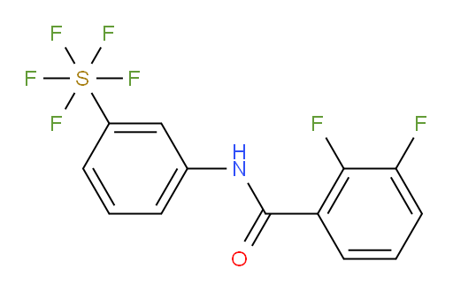 [3-[(2,3-Difluorobenzoyl)amino]phenyl]sulfur pentafluoride