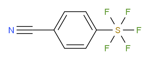Sulfur, (4-cyanophenyl)pentafluoro-
