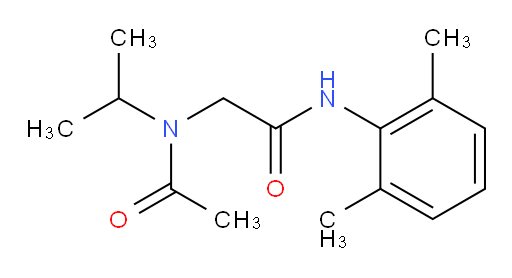 N-(2,6-dimethylphenyl)-2-(N-isopropylacetamido)acetamide