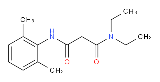 N1-(2,6-dimethylphenyl)-N3,N3-diethylmalonamide