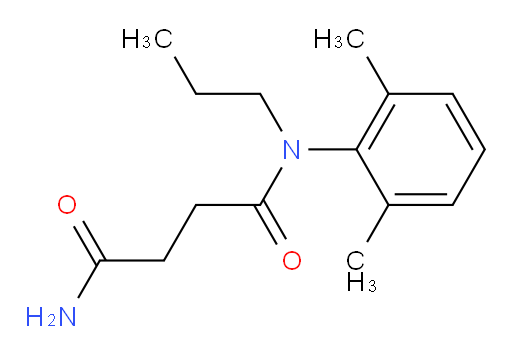 N1-(2,6-dimethylphenyl)-N1-propylsuccinamide