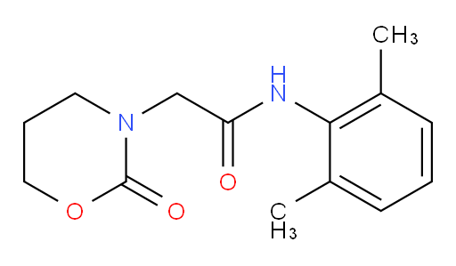 N-(2,6-dimethylphenyl)-2-(2-oxo-1,3-oxazinan-3-yl)acetamide