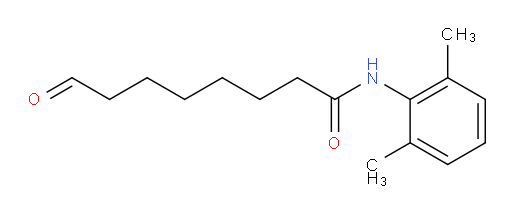 N-(2,6-dimethylphenyl)-8-oxooctanamide