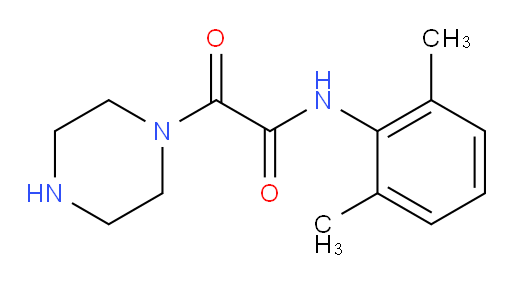 N-(2,6-dimethylphenyl)-2-oxo-2-(piperazin-1-yl)acetamide