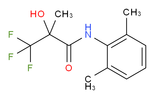 N-(2,6-dimethylphenyl)-3,3,3-trifluoro-2-hydroxy-2-methylpropanamide