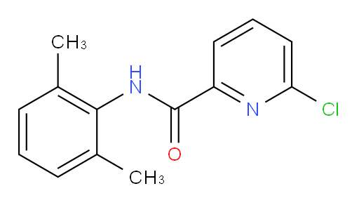 6-chloro-N-(2,6-dimethylphenyl)picolinamide