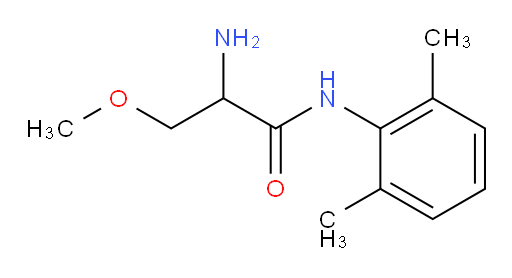 2-amino-N-(2,6-dimethylphenyl)-3-methoxypropanamide