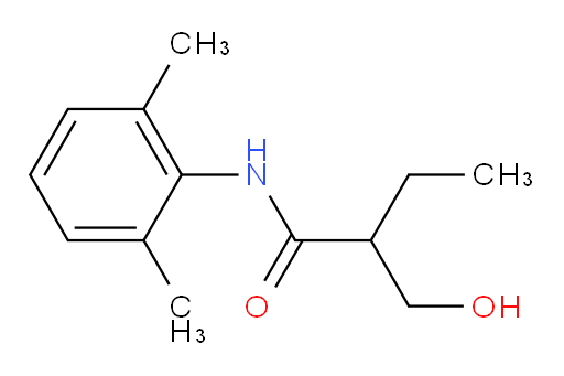 N-(2,6-dimethylphenyl)-2-(hydroxymethyl)butanamide