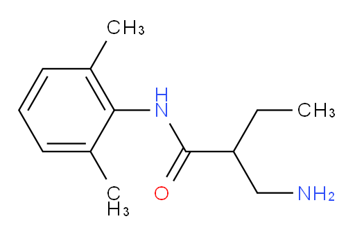 2-(aminomethyl)-N-(2,6-dimethylphenyl)butanamide