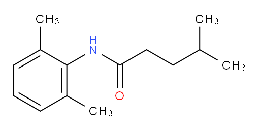 N-(2,6-dimethylphenyl)-4-methylpentanamide