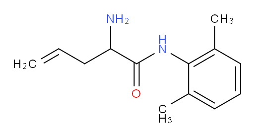 2-amino-N-(2,6-dimethylphenyl)pent-4-enamide