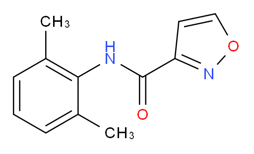 N-(2,6-dimethylphenyl)isoxazole-3-carboxamide