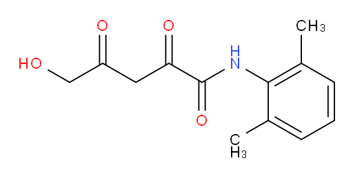 N-(2,6-dimethylphenyl)-5-hydroxy-2,4-dioxopentanamide