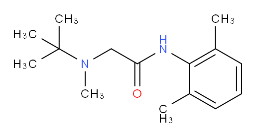 2-(tert-butyl(methyl)amino)-N-(2,6-dimethylphenyl)acetamide