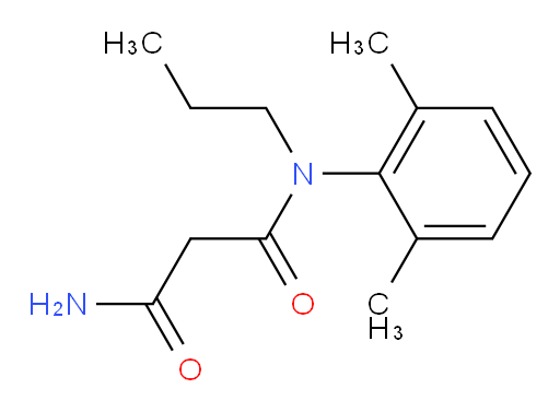 N1-(2,6-dimethylphenyl)-N1-propylmalonamide