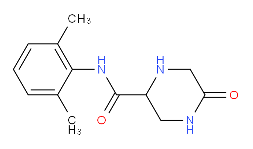 N-(2,6-dimethylphenyl)-5-oxopiperazine-2-carboxamide