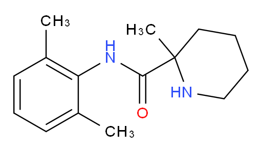 N-(2,6-dimethylphenyl)-2-methylpiperidine-2-carboxamide