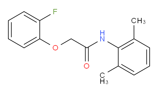 N-(2,6-dimethylphenyl)-2-(2-fluorophenoxy)acetamide