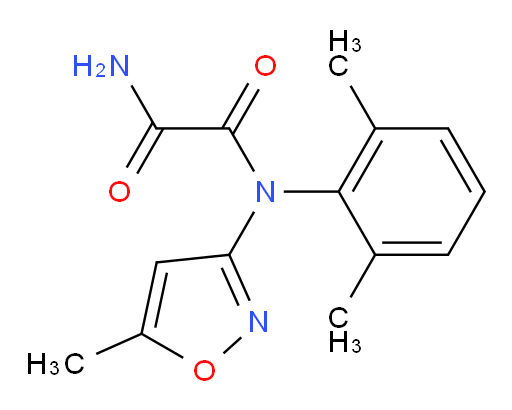 N1-(2,6-dimethylphenyl)-N1-(5-methylisoxazol-3-yl)oxalamide
