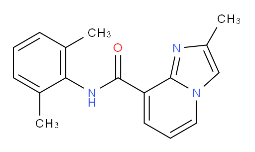 N-(2,6-dimethylphenyl)-2-methylimidazo[1,2-a]pyridine-8-carboxamide