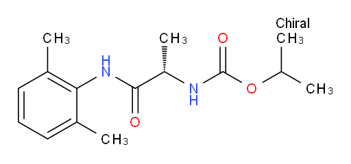 (S)-isopropyl (1-((2,6-dimethylphenyl)amino)-1-oxopropan-2-yl)carbamate